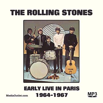 The Rolling Stones Early Live In Paris 1964-1967 MP3 CD